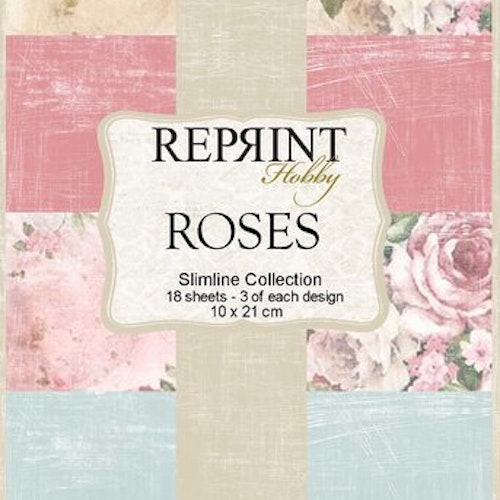 Reprint paperpack Slim - Roses