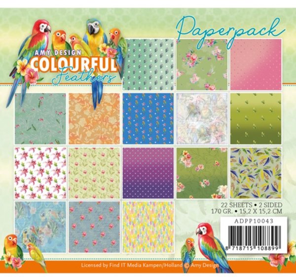 Paperpack 6x6 Amy Design - ADPP10043