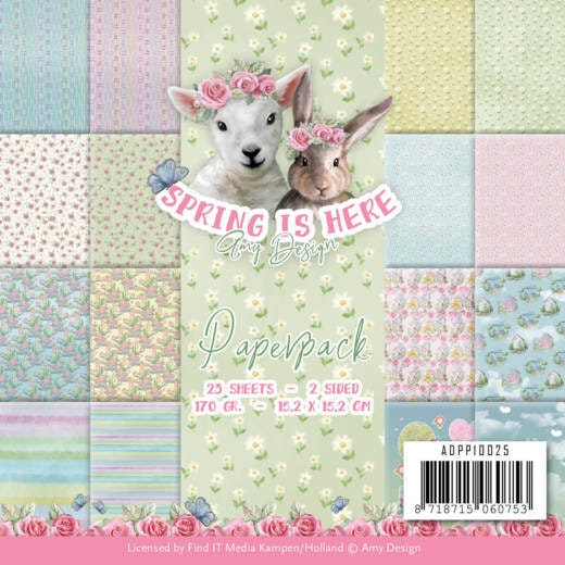 Paperpack 6x6 Amy Design - ADPP10025