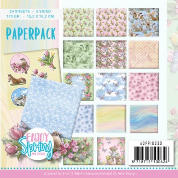 Paperpack 6x6 Amy Design - ADPP10039