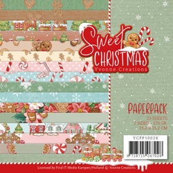 Paperpack 6x6, Yvonne Creations YCP10026
