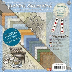 Paperpack 6x6, Yvonne Creations CDP10006