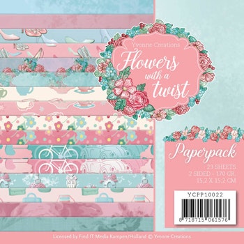 Paperpack 6x6, Yvonne Creations YCPP10022