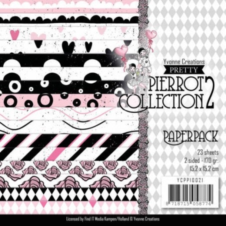Paperpack 6x6, Yvonne Creations YCPP10021