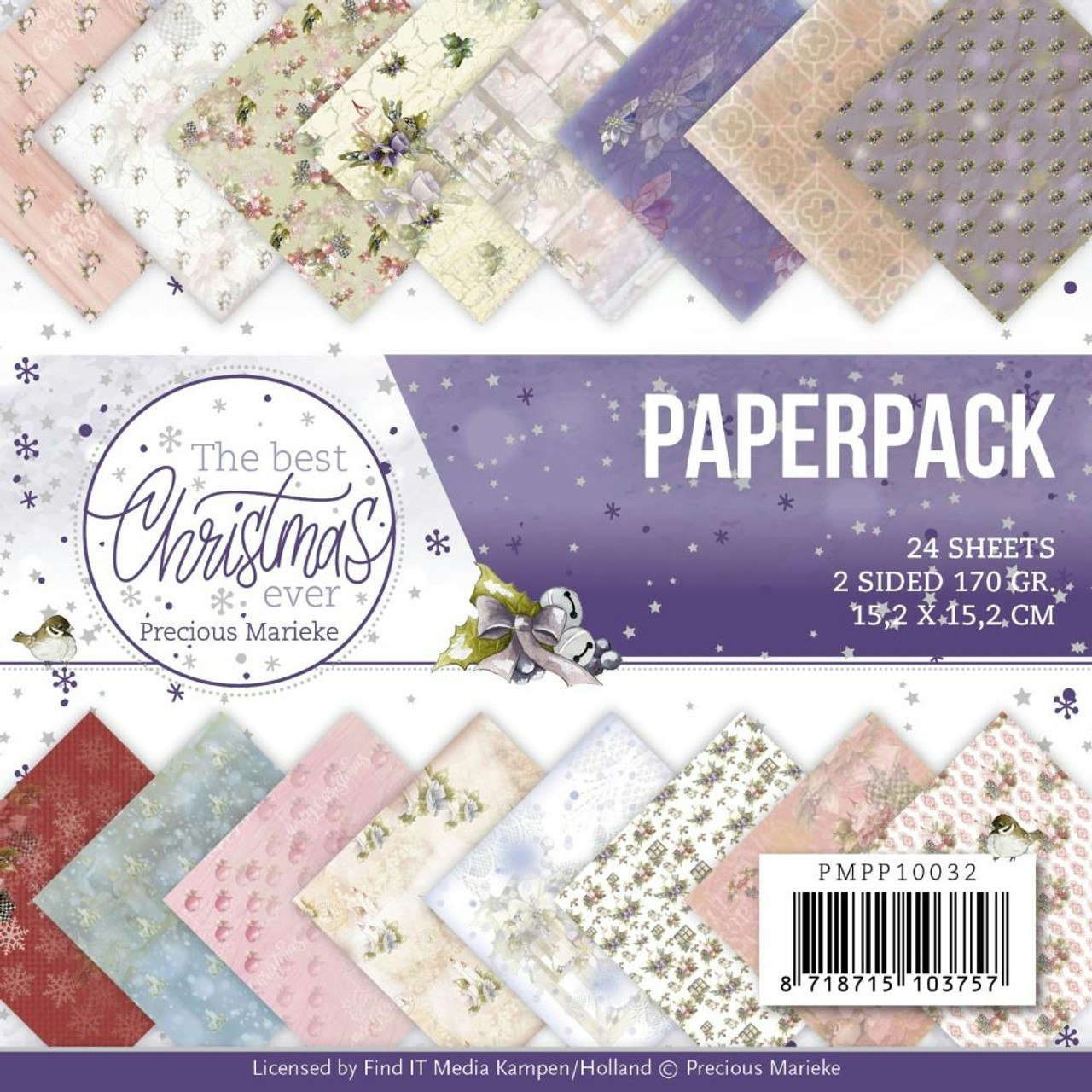 Paperpack 6"x6" Precious Marieke - PMPP10032