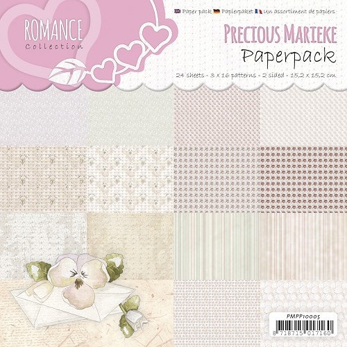Paperpack 6"x6" Precious Marieke - PMPP10005