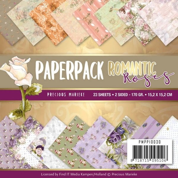 Paperpack 6"x6" Precious Marieke - PMPP10030