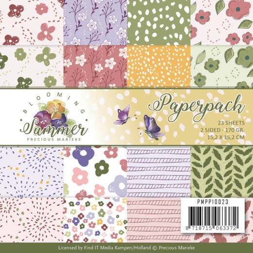 Paperpack 6"x6" Precious Marieke - PMPP10023
