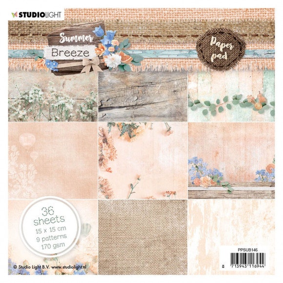 Studio Light 6x6 block - summer breeze