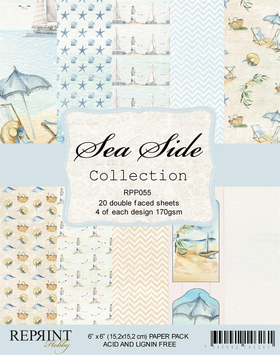 Reprint paperpack 6x6 - Sea side
