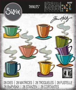 Sizzix Thinlits Die 666287 -   papercut cafe