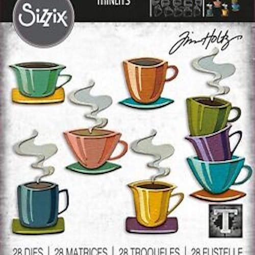 Sizzix Thinlits Die 666287 -   papercut cafe