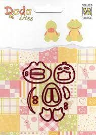 Nellie Snellen die - duck and frog