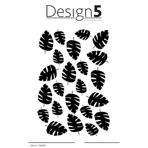 Design5 Stencil - Monstrera D5S029