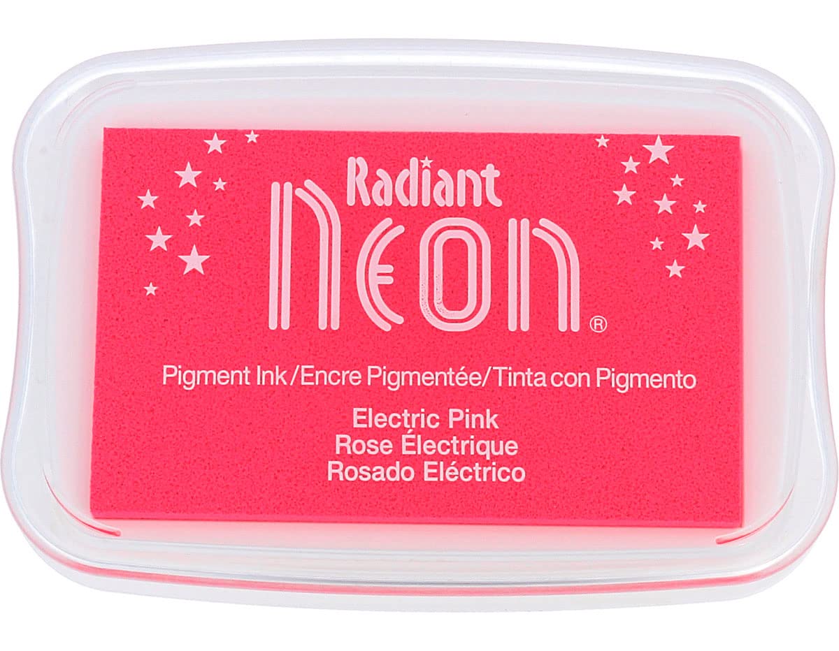 Tsukineko radiant neon - Electric pink
