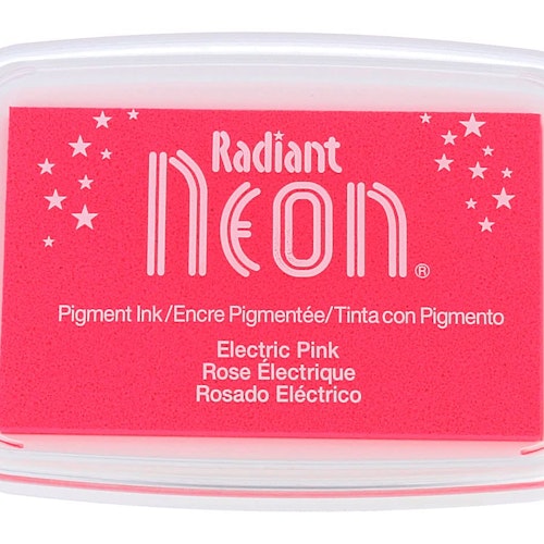 Tsukineko radiant neon - Electric pink