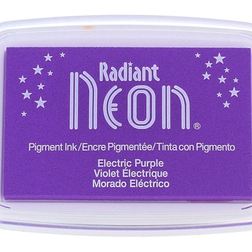 Tsukineko radiant neon - Electric purple