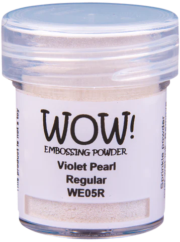 WOW! Embossing Powder "Pearlescents - Violet Pearl - Regular" WE05R 15ml