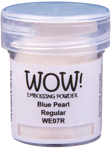 WOW! Embossing Powder "Pearlescents - Blue Pearl - Regular" WE07R 15ml