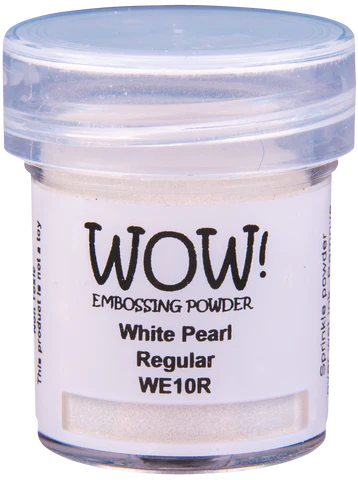 WOW! Embossing Powder "Pearlescents - White Pearl - Regular" WE10R 15ml