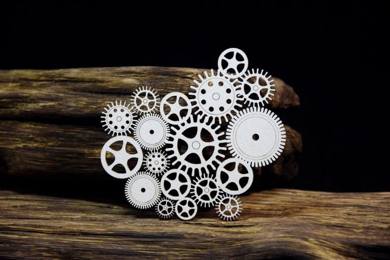 Snipart Chipboard - 23302 Industrial Factory – Mechanical heart