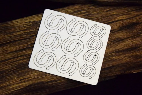 Snipart Chipboard - 24717 Amazone’s Dream – Small horseshoes