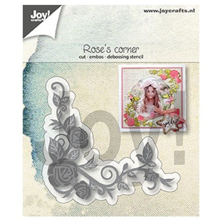 Joy! crafts Die - flower corner 6002/1294