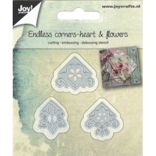 Joy! crafts Die - corners 6002/1091