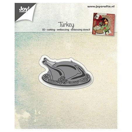 Joy! crafts Die - turkey 6002/0921