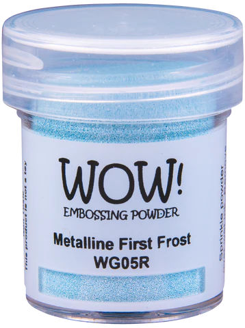 WOW! Embossing Powder "Metallines - First Frost Metalline - Regular" WG05R