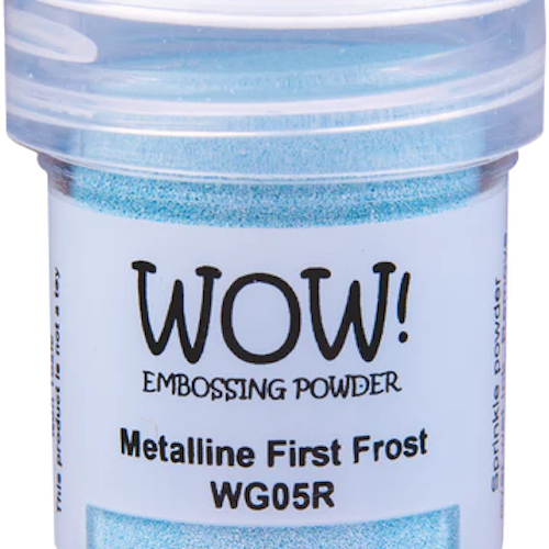 WOW! Embossing Powder "Metallines - First Frost Metalline - Regular" WG05R
