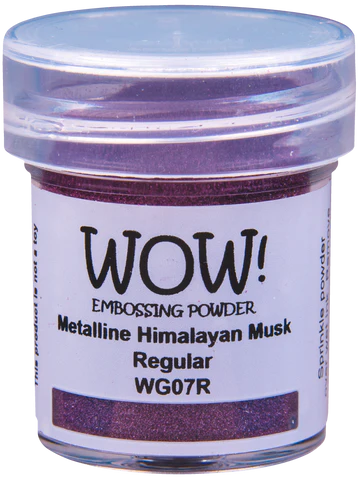 WOW! Embossing Powder "Metallines - Himalayan Musk Metalline - Regular" WG07R