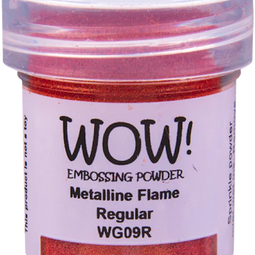 WOW! Embossing Powder "Metallines - Flame Metalline - Regular" WG09R