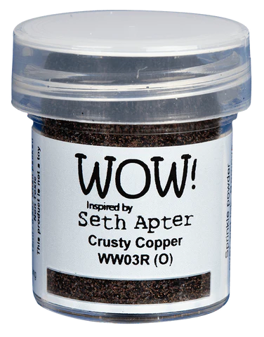 WOW! Embossing Powder "Mixed Media - Crusty Copper - Regular" WW03R