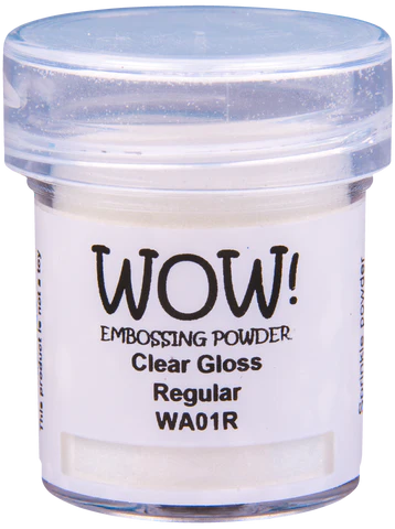 WOW! Embossing Powder "Clears - Clear Gloss" WA01R