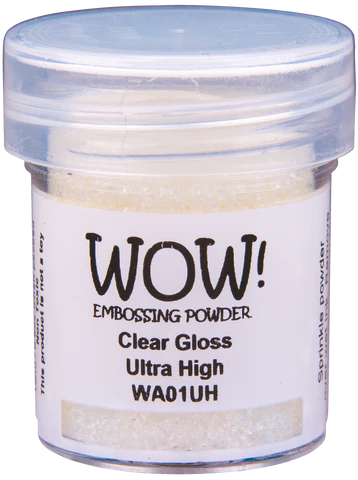WOW! Embossing Powder "Clears - Clear Gloss - Ultra High" WA01UH