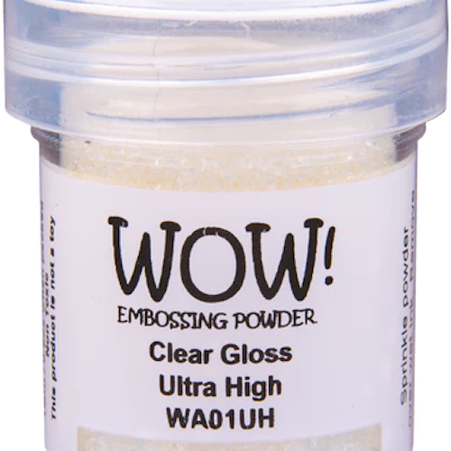 WOW! Embossing Powder "Clears - Clear Gloss - Ultra High" WA01UH