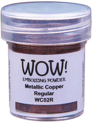 WOW! Embossing Powder "Metallics - Copper - Regular" WC02R