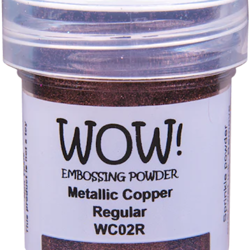WOW! Embossing Powder "Metallics - Copper - Regular" WC02R
