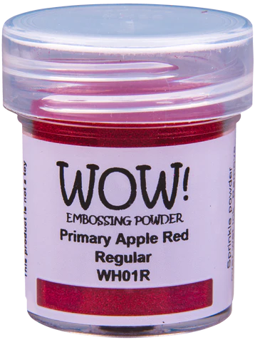 WOW! Embossing Powder "Primaries - Primary Apple Red - Regular" WH01R