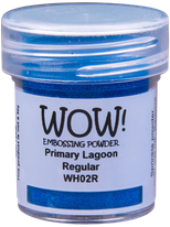 WOW! Embossing Powder "Primaries - Primary Lagoon - Regular" WH02R