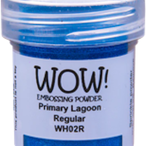 WOW! Embossing Powder "Primaries - Primary Lagoon - Regular" WH02R
