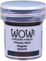 WOW! Embossing Powder "Primaries - Primary Bark - Regular" WH07R