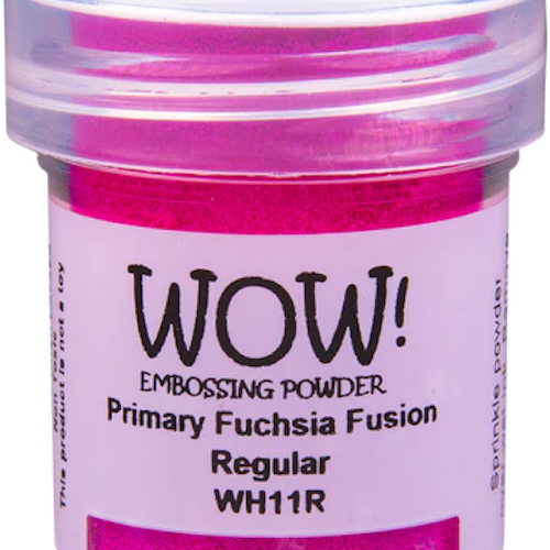 WOW! Embossing Powder "Primaries - Fuchsia Fusion - Regular"