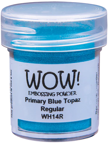 WOW! Embossing Powder "Primaries - Blue Topaz - Regular" WH14R