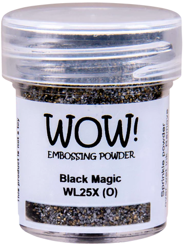 WOW! Embossing Powder "Colour Blends - Black Magic" WL25X