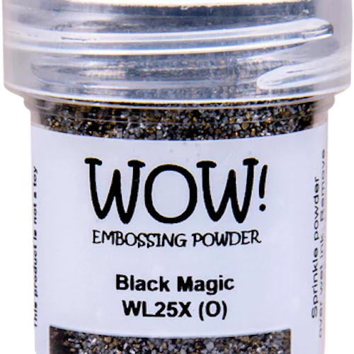 WOW! Embossing Powder "Colour Blends - Black Magic" WL25X