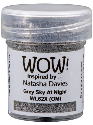 WOW! Embossing Powder "Colour Blends - Grey Sky at Night" WL62X