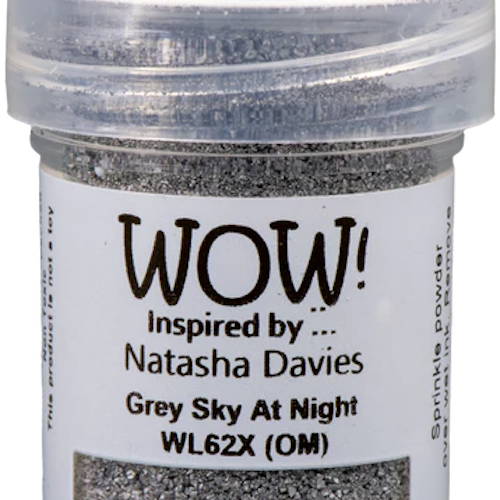 WOW! Embossing Powder "Colour Blends - Grey Sky at Night" WL62X