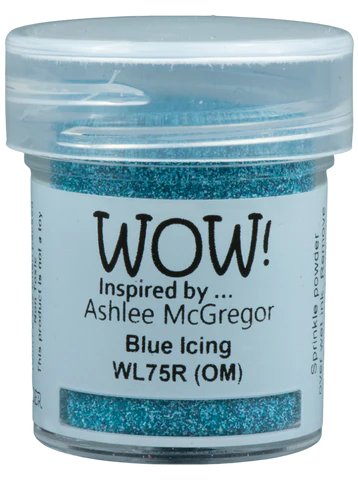 WOW! Embossing Powder "Colour Blends - Blue Icing - Regular" WL75R